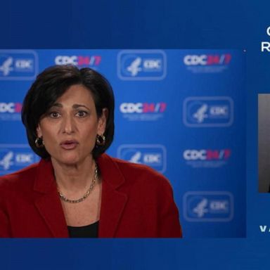 The CDC still recommends wearing masks in high transmission areas but says decisions on mandates must be made at the local level. 