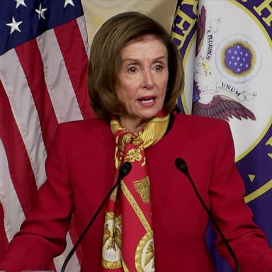 House Speaker Nancy Pelosi said the Republican Party has reached "rock bottom."