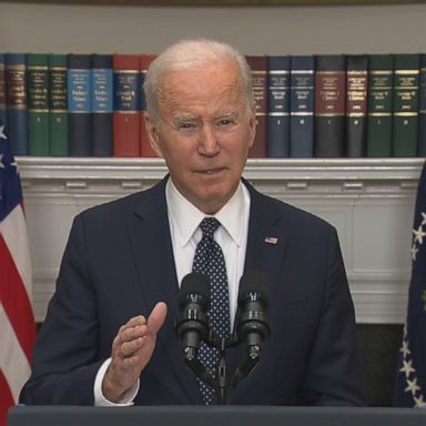 “If Russia pursues its plans, it will be responsible for the catastrophic and needless war of choice,” President Joe Biden said during his remarks on the Russia-Ukraine situation.