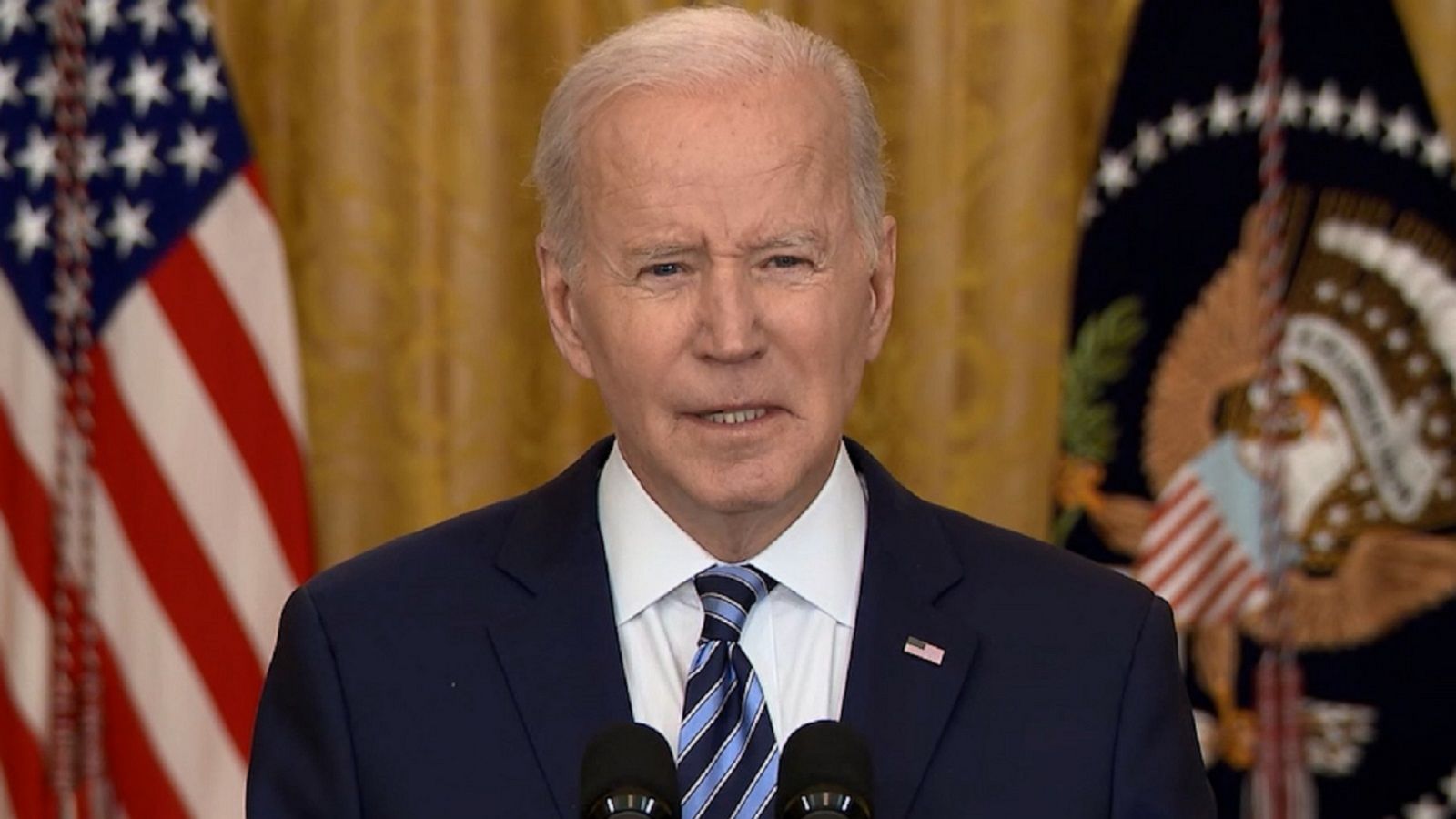Biden authorizes new sanctions against Russia Good Morning America