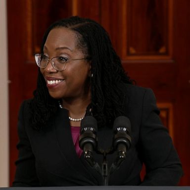 VIDEO: Ketanji Brown Jackson remarks on her nomination to the Supreme Court