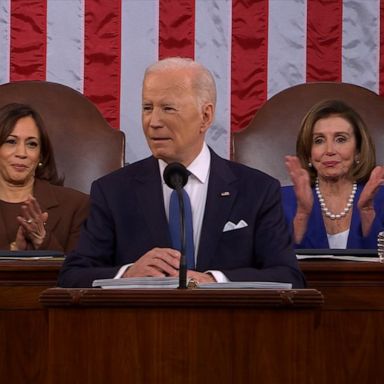 VIDEO: Biden remarks on the state of the economy during the State of the Union address