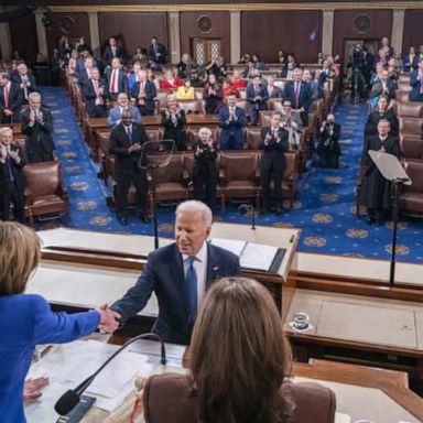 VIDEO: Biden addresses Ukraine, inflation and pandemic in State of the Union