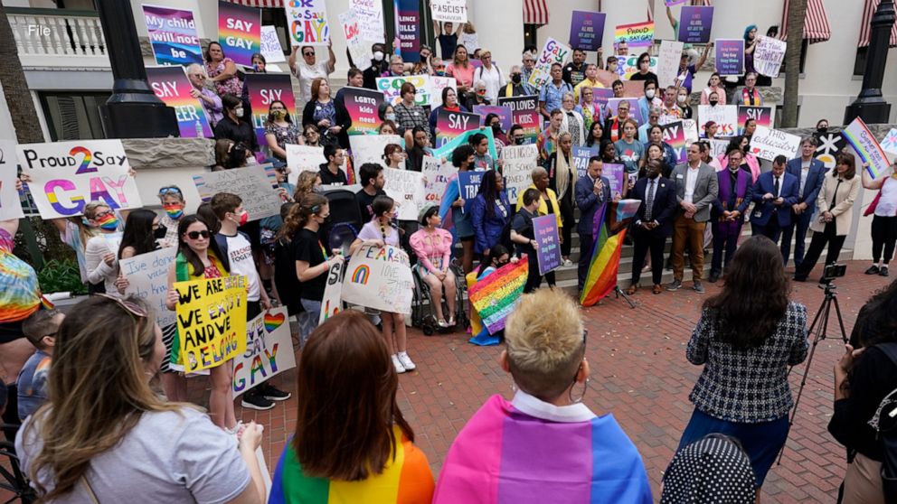 A national 'Don't Say Gay' law? Republicans introduce bill to restrict  LGBTQ-related programs