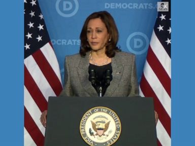 WATCH: Kamala Harris emphasizes US commitment to defend NATO at DNC winter meeting