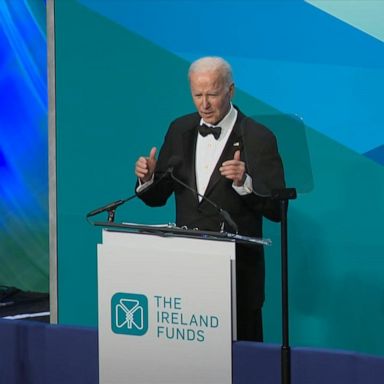 President Joe Biden will no longer meet with Irish Prime Minister Micheál Martin in-person Thursday for St. Patrick's Day after Martin tested positive for COVID-19.