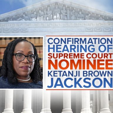 VIDEO: Confirmation Hearing of Supreme Court Nominee Ketanji Brown Jackson