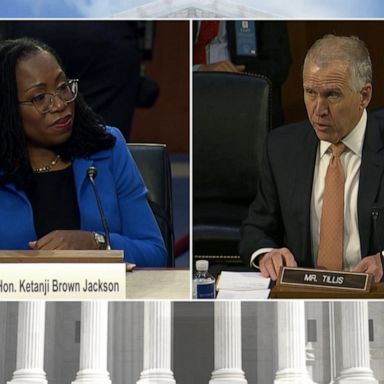 VIDEO: Questioning resumes in confirmation hearing of Judge Jackson 