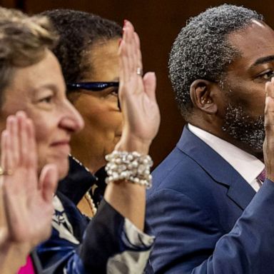 Representatives from the American Bar Association and the Congressional Black Caucus answered questions from senators on Judge Jackson.