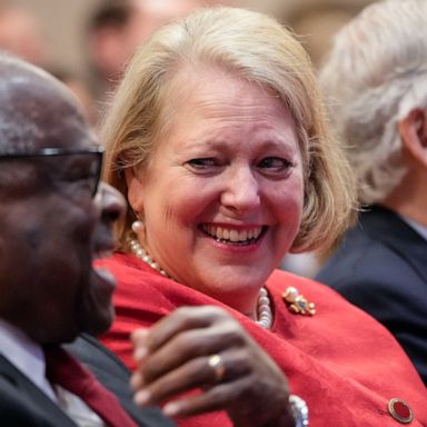 Virginia "Ginni" Thomas, a conservative activist, is also the wife of Supreme Court justice Clarence Thomas.