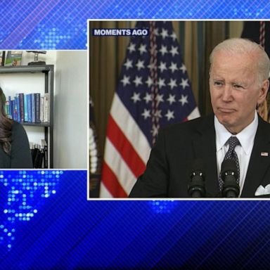 VIDEO: Biden addresses budget proposal during afternoon briefing