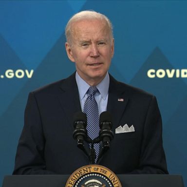 VIDEO: Biden gives new remarks on nation's fight against COVID-19