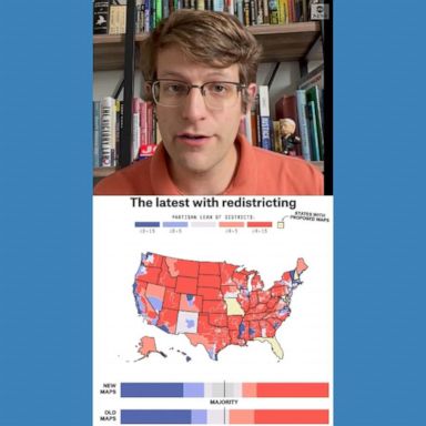 Fivethirtyeight explains congressional redistricting, and how Democrats increased their gerrymandering efforts this year to match Republicans.