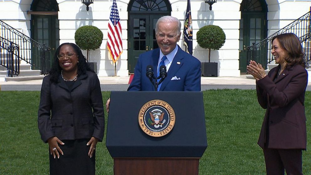 Video Biden Remarks On Judge Jackson's Historic Supreme Court ...