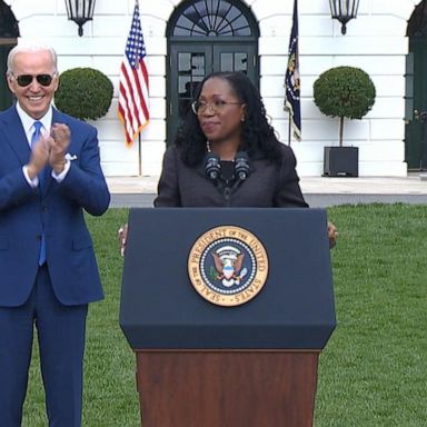 Ketanji Brown Jackson became the first Black woman to sit on the U.S. Supreme Court.