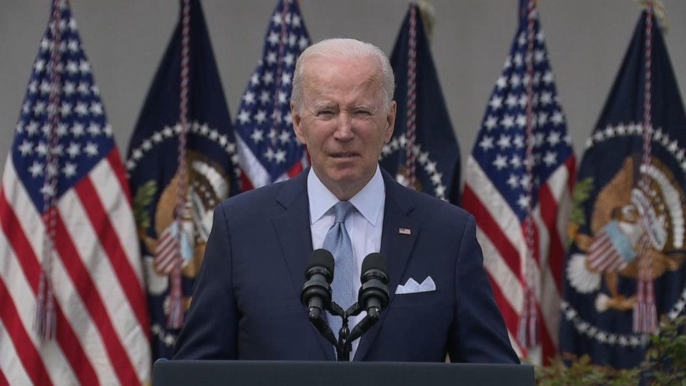 Video Biden Cracks Down On ‘ghost Guns’ - ABC News