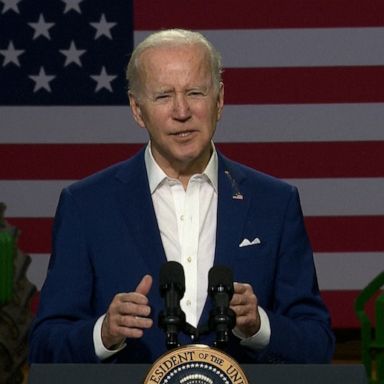 President Joe Biden announced new efforts to bring down gas prices as the administration faces an 8.5% jump in the consumer price index.