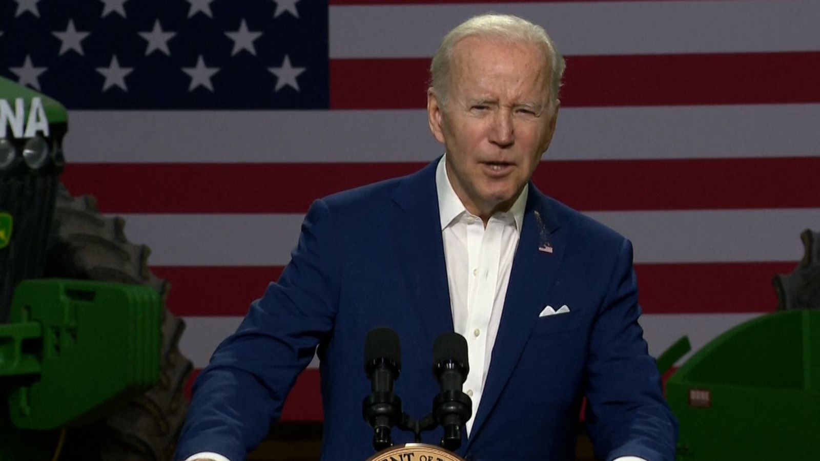 Biden Doubles Down On 'genocide' Claim In Ukraine - Good Morning America