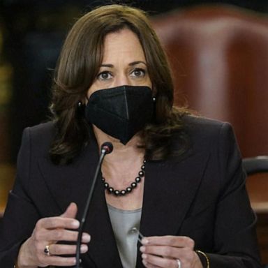 Vice President Kamala Harris tested positive for COVID-19 via rapid and PCR tests on Tuesday, according to her office.