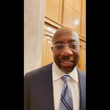 VIDEO: Sen. Cory Booker selfie video with Sen. Raphael Warnock for Sen Lujan 