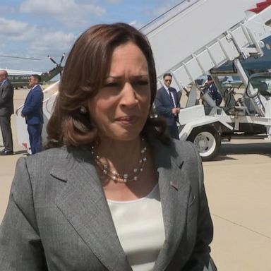 Vice President Kamala Harris spoke about some of the victims who lost their lives in Buffalo, New York.