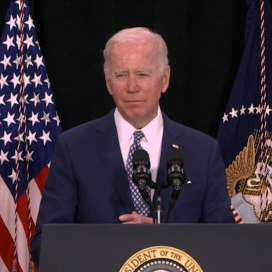 VIDEO: Biden delivers remarks on deadly supermarket shooting from Buffalo, New York