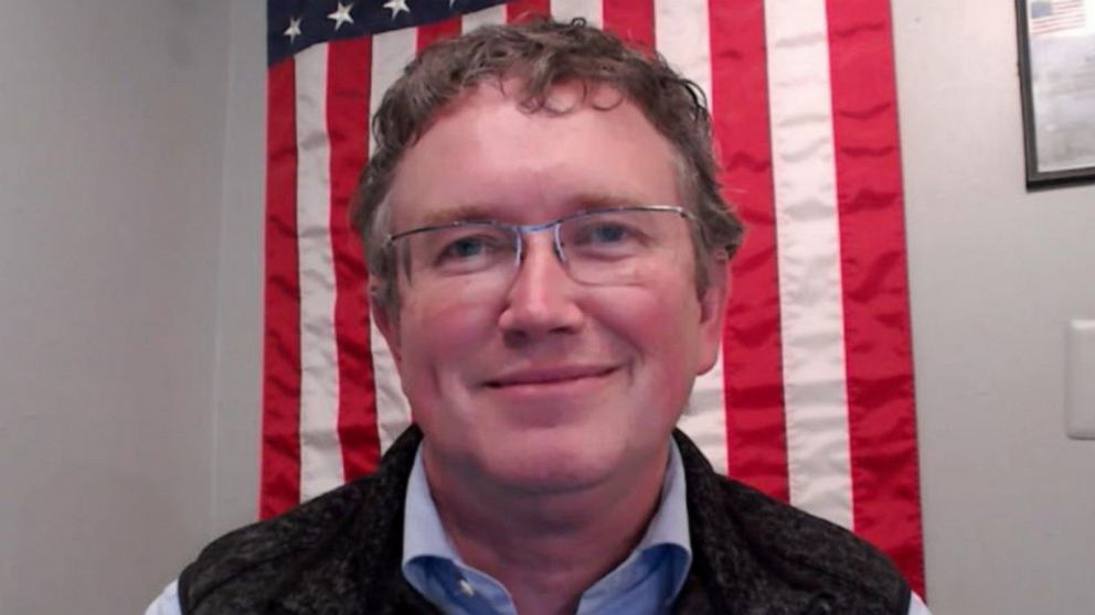 Video Thomas Massie projected to win Kentucky Republican primary ABC News