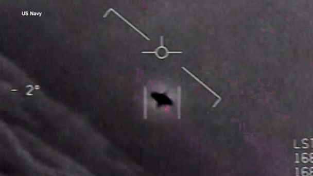Video Pentagon now reports about 400 UFO encounters - ABC News