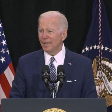 VIDEO: President Joe Biden steps up push for gun control 