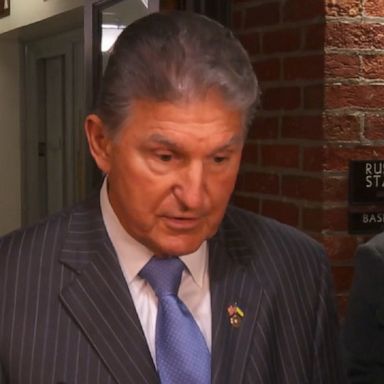 Democratic Sen. Joe Manchin of West Virginia insisted that Republicans and Democrats should sit down together to come up with viable solutions.