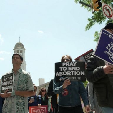 VIDEO: Inside the anti-abortion movement as Roe v. Wade stands on the brink