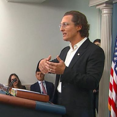 VIDEO: Matthew McConaughey addresses lawmakers about gun violence