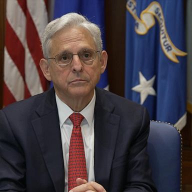 Attorney General Merrick Garland spoke about the steps the Department of Justice has taken to protect Supreme Court justices.