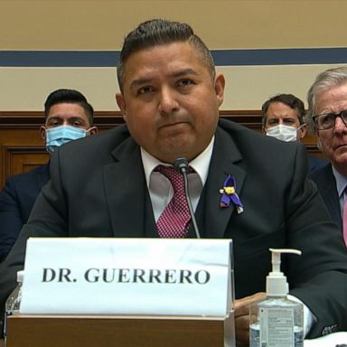 Dr. Roy Guerrero discussed his experience treating the victims of the mass shooting in Uvalde, Texas, on May 24. 