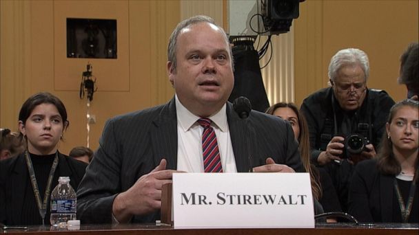 Video Former Fox News Political Editor Chris Stirewalt Testifies Before ...