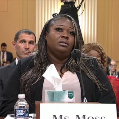 VIDEO: Georgia election worker Wandrea Moss testifies to the Jan. 6 committee