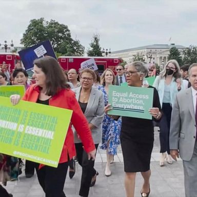 VIDEO: ABC News Live: The impacts of the overturning of Roe v. Wade