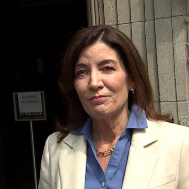 Democrat Kathy Hochul said the ruling by the Supreme Court was “repulsive at every level.”