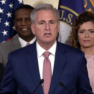 House Minority Leader Kevin McCarthy said, “the right to life has been vindicated.”