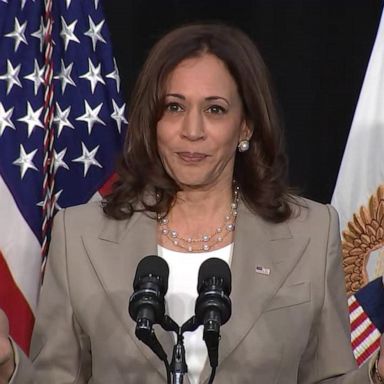 “This is the first time in the history of our nation that a constitutional right has been taken from the people of America,” Harris said.