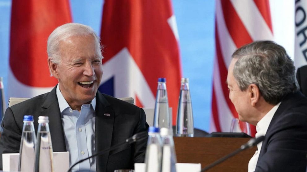 Video President Biden Meets With America’s Major Allies In Austria ...