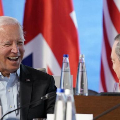 VIDEO: President Biden meets with America’s major allies in Austria 