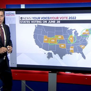 VIDEO: Top primary races to watch in 5 states 