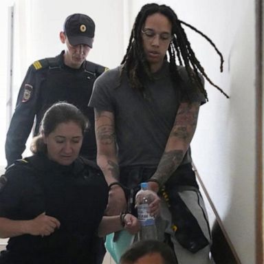 VIDEO: Brittney Griner’s trial on drug charges gets underway in Russia