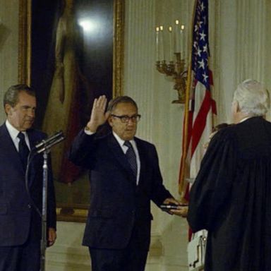 VIDEO: George Stephanopoulos interviews former Secretary of State Henry Kissinger