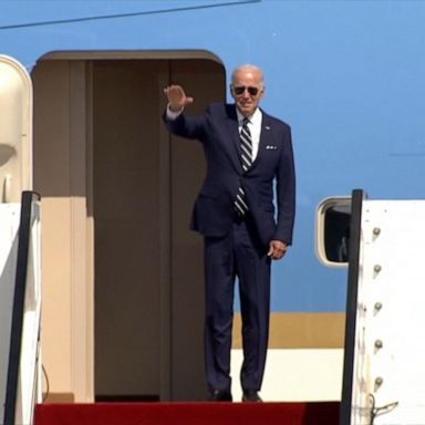 VIDEO: ABC News Live: Biden meets with Saudi crown prince