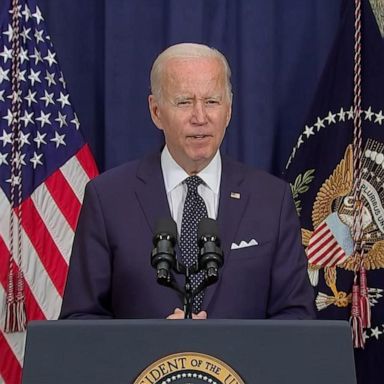 President Joe Biden said he confronted the crown prince about the murder of journalist Jamal Khashoggi during his controversial meeting. 