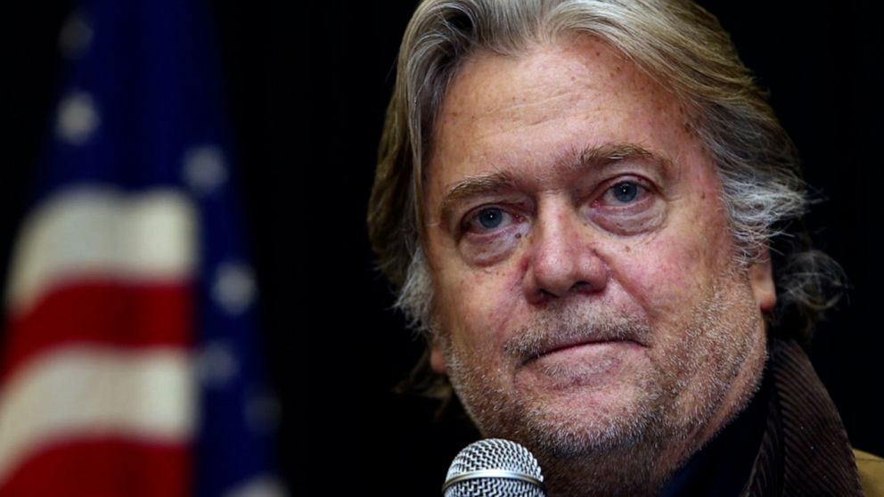 Video Prosecution delivers opening statements in Steve Bannon trial ...