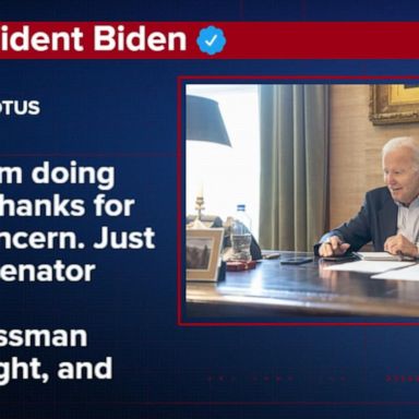 VIDEO: ABC News Live: Biden tests positive for COVID-19 