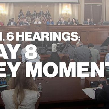 The House Jan. 6 committee focused on what it said was then-President Donald Trump's "187 minutes" of inaction during the Capitol riot.